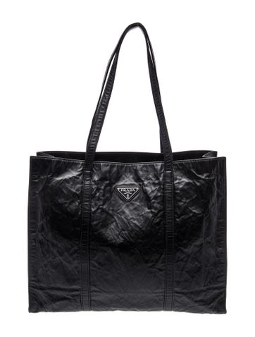 Enameled Metal Triangle Tote L 2023