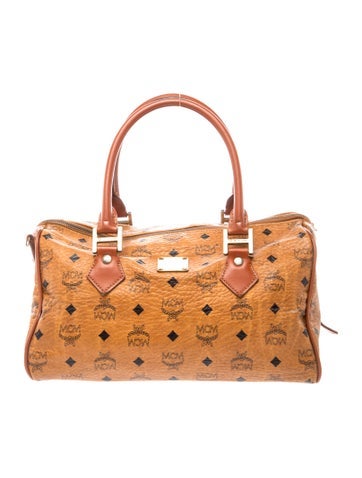 Monogram Top Handle Bag