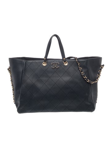 Large Bullskin Shopping Bag