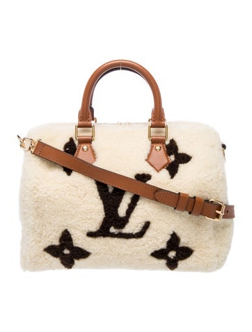 Monogram Giant Speedy Bandouliere 25