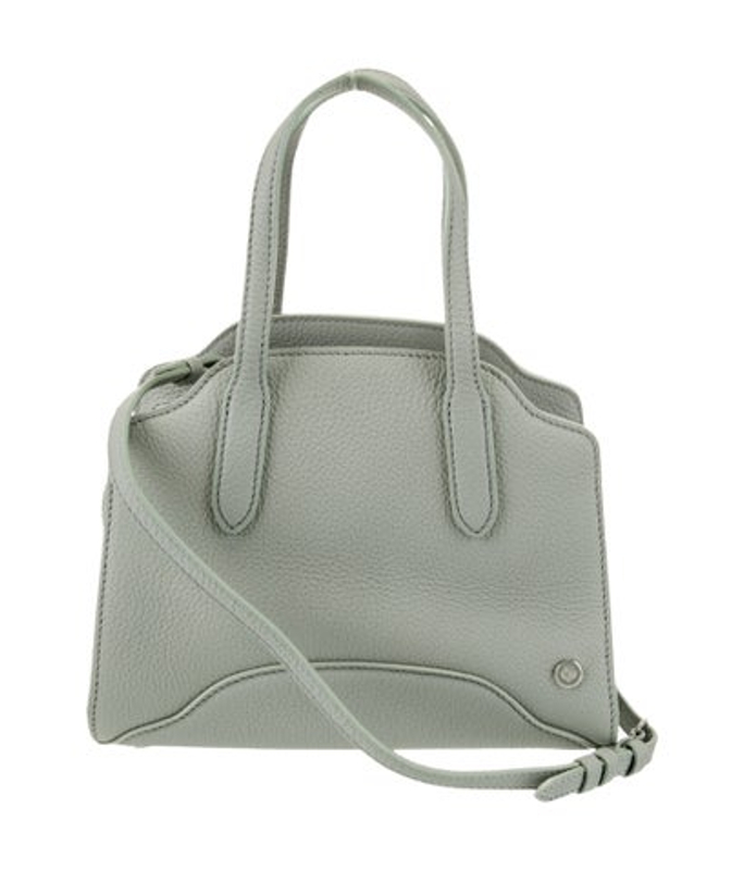 Loro Piana Piana Leather Top Handle Bag