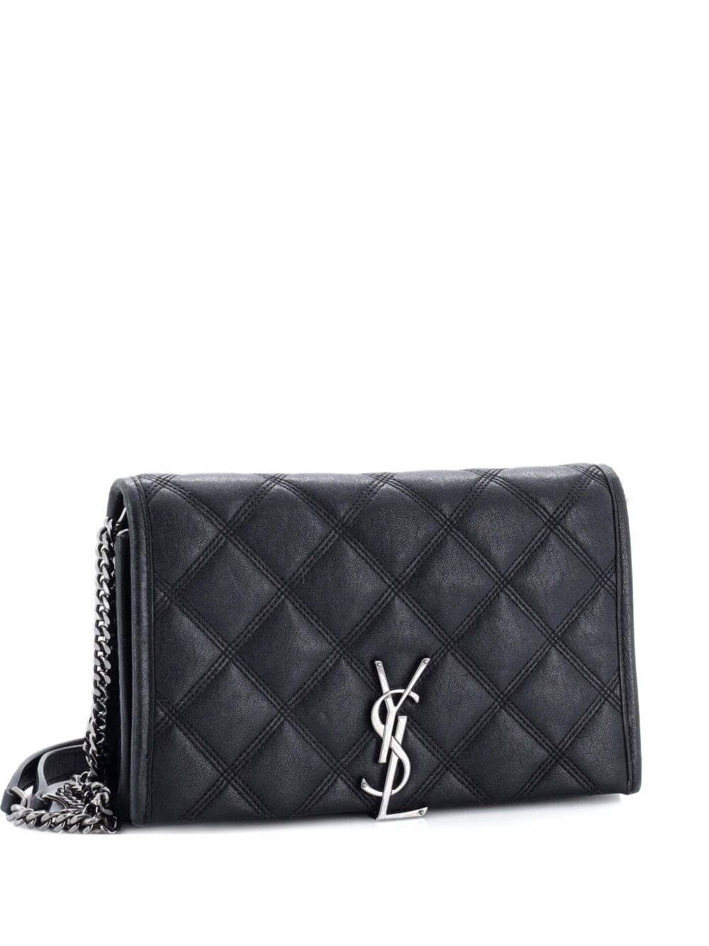 Becky Chain Wallet Quilted Leather shoulder bag