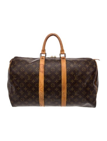 LV Monogram Keepall 45 Vintage