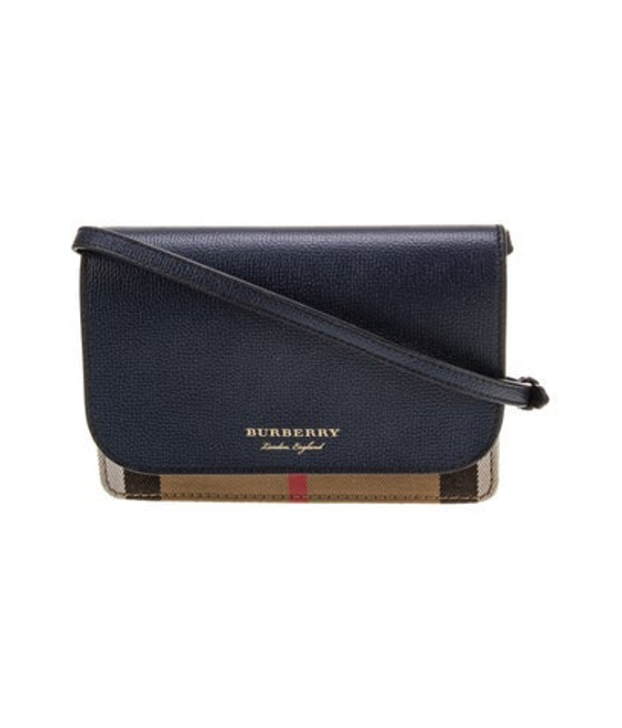 Burberry House Check Crossbody Bag