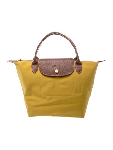 Nylon Top Handle Bag