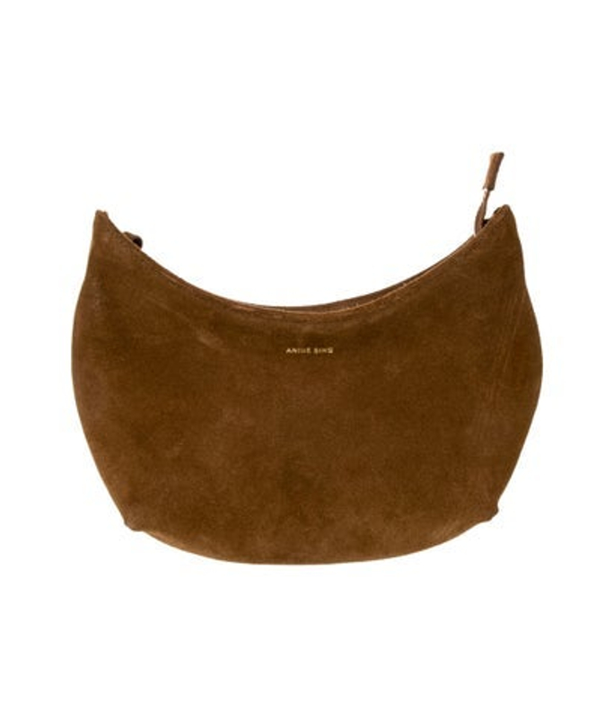 Anine Bing Bing Suede Hobo
