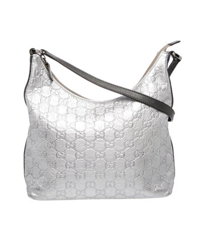 Gucci Gg Embossed Shoulder Bag