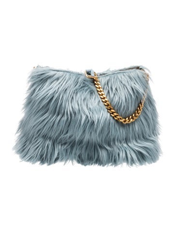 Altuzarra Faux Fur Shoulder Bag