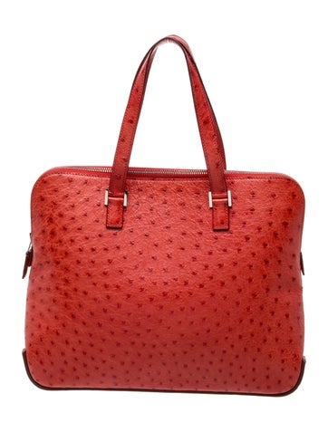 Hermes Ostrich Escapade Tote