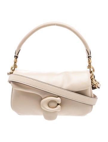 Leather Top Handle Bag Medium