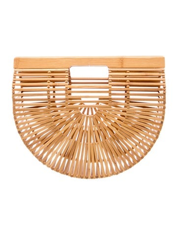 Cult Gaia Bamboo Top Handle Bag