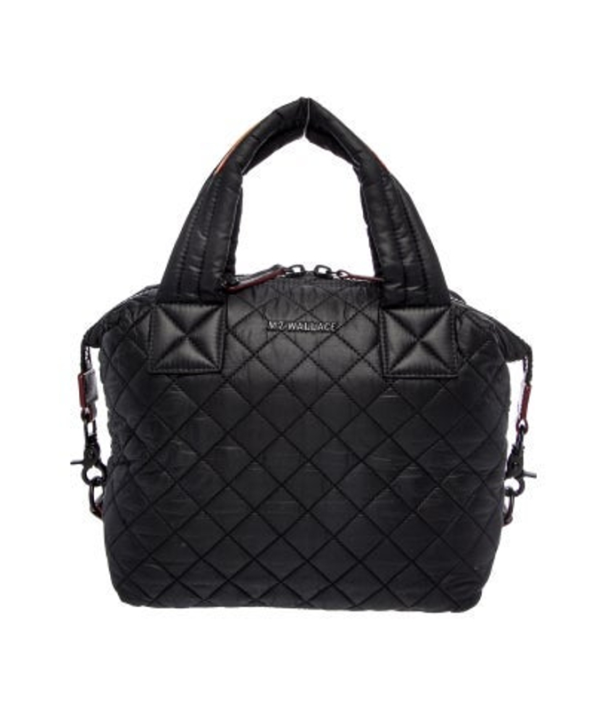 MZ Wallace Wallace Quilted Top Handle Bag