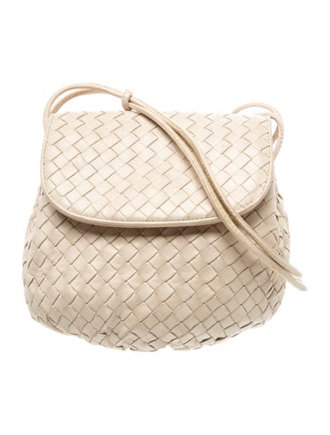 Intrecciato Shoulder Bag Vintage