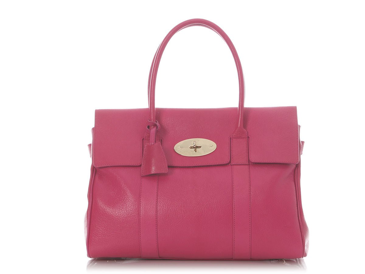 Mulberry Mulberry Pink Glossy Goat Bayswater