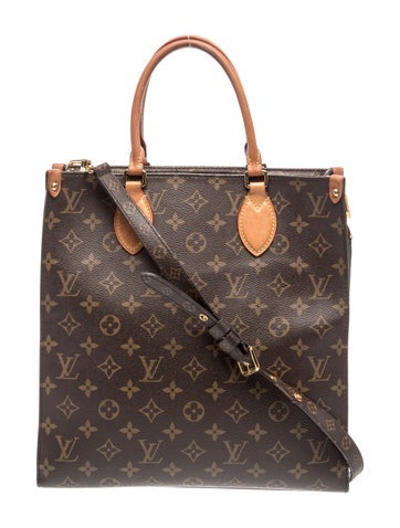 LV Monogram Sac Plat PM