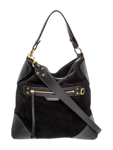 Suede Shoulder Bag