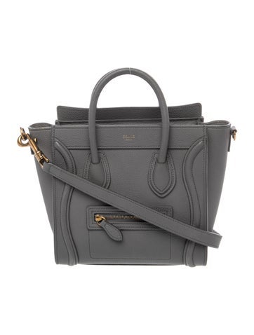 Leather Luggage Nano