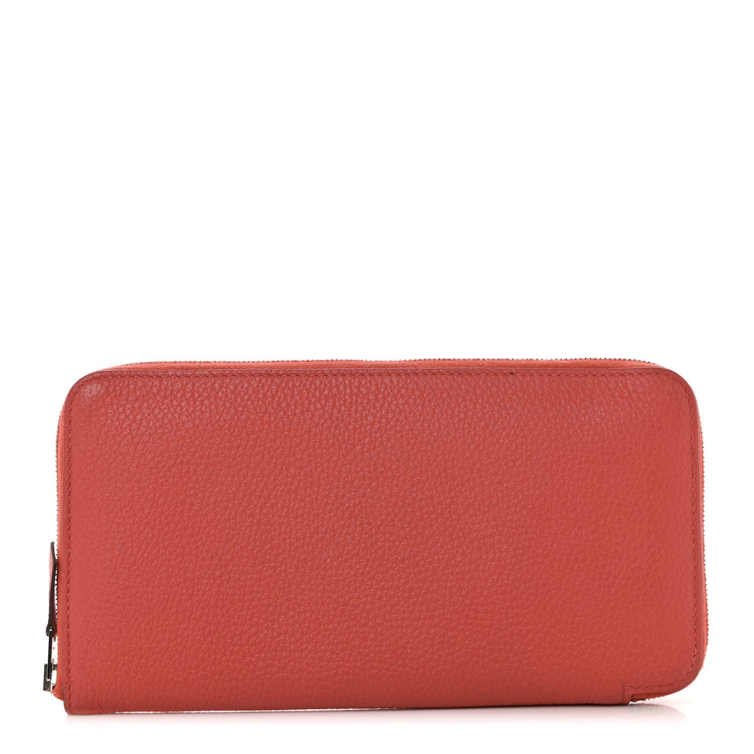 Hermes Togo Azap Wallet Rouge Pivoine