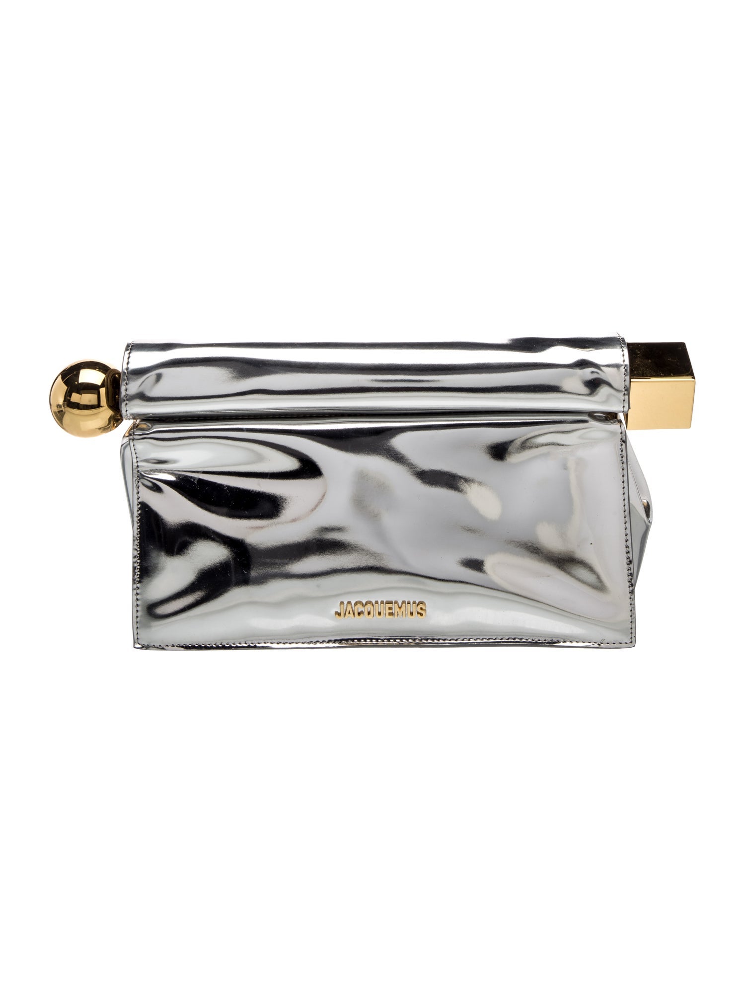 Patent Leather Clutch