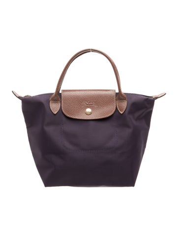 Nylon Top Handle Bag