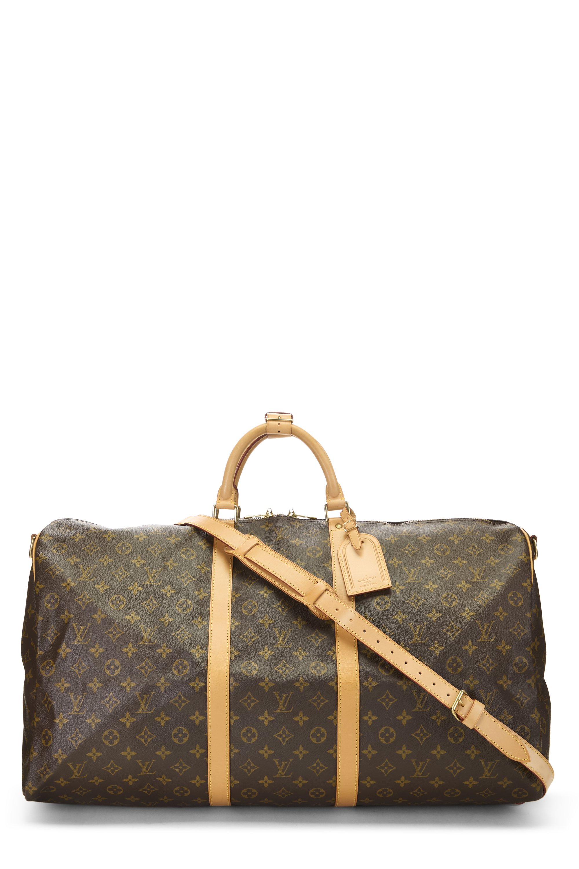 Monogram Canvas Keepall Bandouliere 60