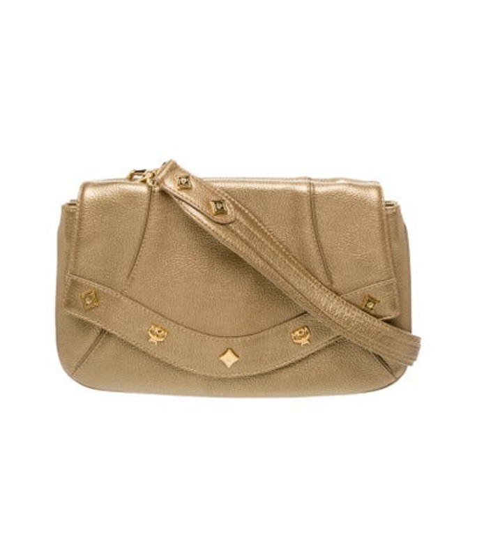 MCM Leather Shoulder Bag