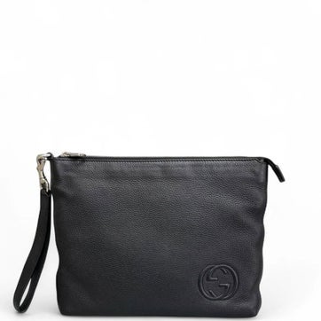 Calfskin Clutch Medium