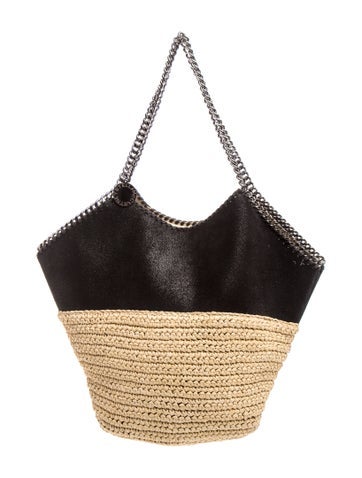 Stella McCartney Vegetarian Suede Shoulder Bag
