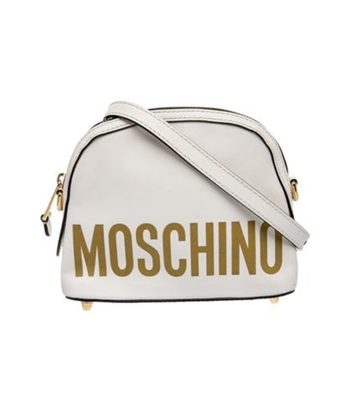 Moschino Leather Crossbody Bag