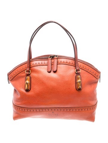 Bamboo Top Handle Bag