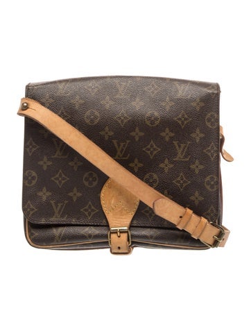 LV Monogram Cartouchière GM