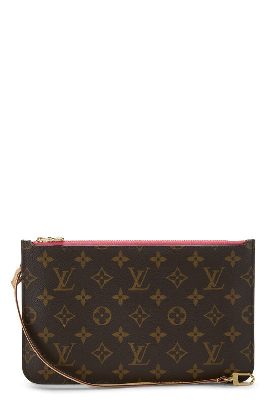 Louis Vuitton Monogram Canvas Neverfull Pouch MM NM