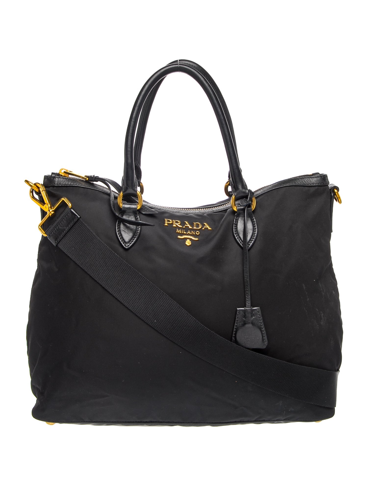 Tessuto Top Handle Bag