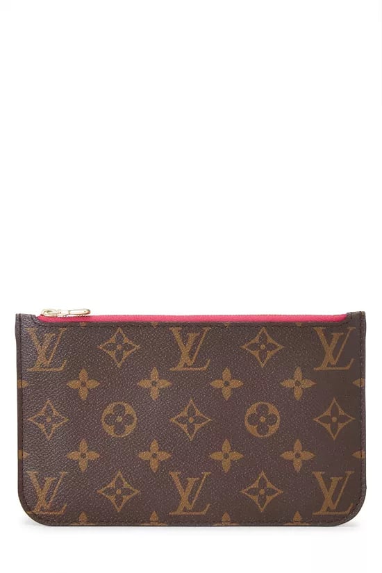 Louis Vuitton Monogram Canvas Neverfull Pouch PM NM
