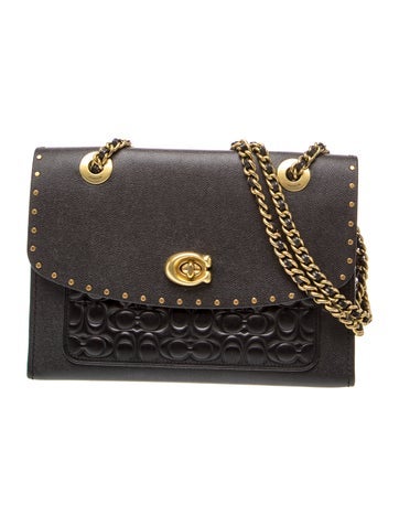 Leather Shoulder Bag