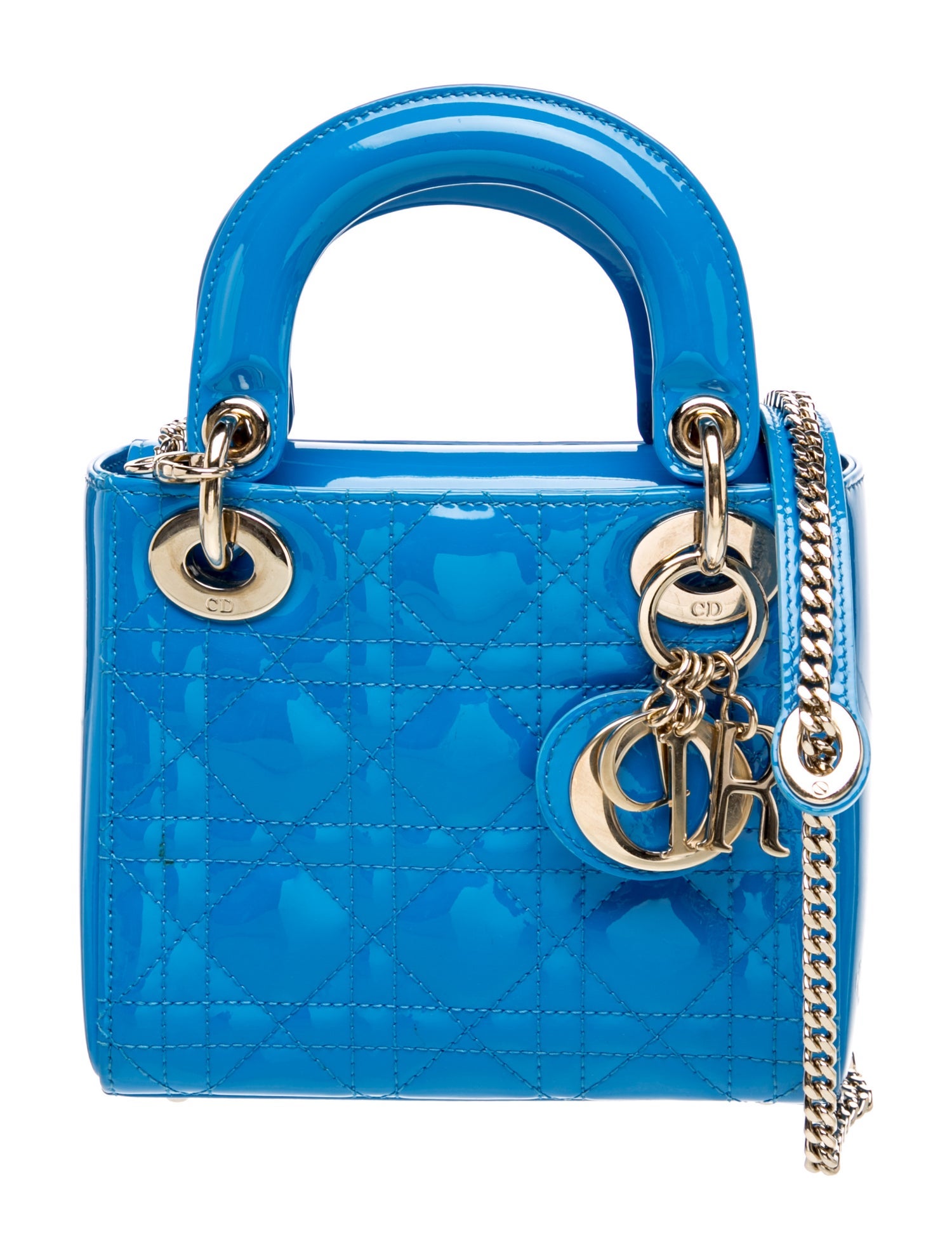 Cannage Lady Dior Mini