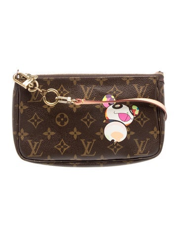 LV Monogram Panda Pochette Accessoires Vintage