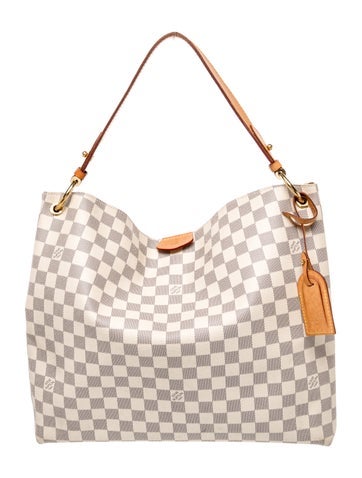 Damier Azur Graceful MM