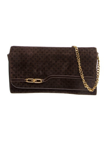 Suede Vintage Suede Shoulder Bag