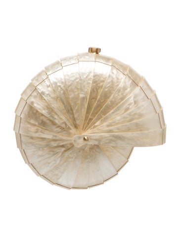 Cult Gaia Acrylic Clutch