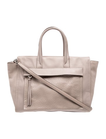 Coach Leather Bleecker Riley Carryall