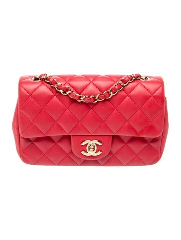 Classic Rectangular Mini Flap Bag