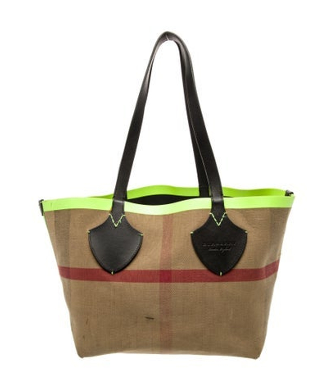 Burberry Canvas Tote