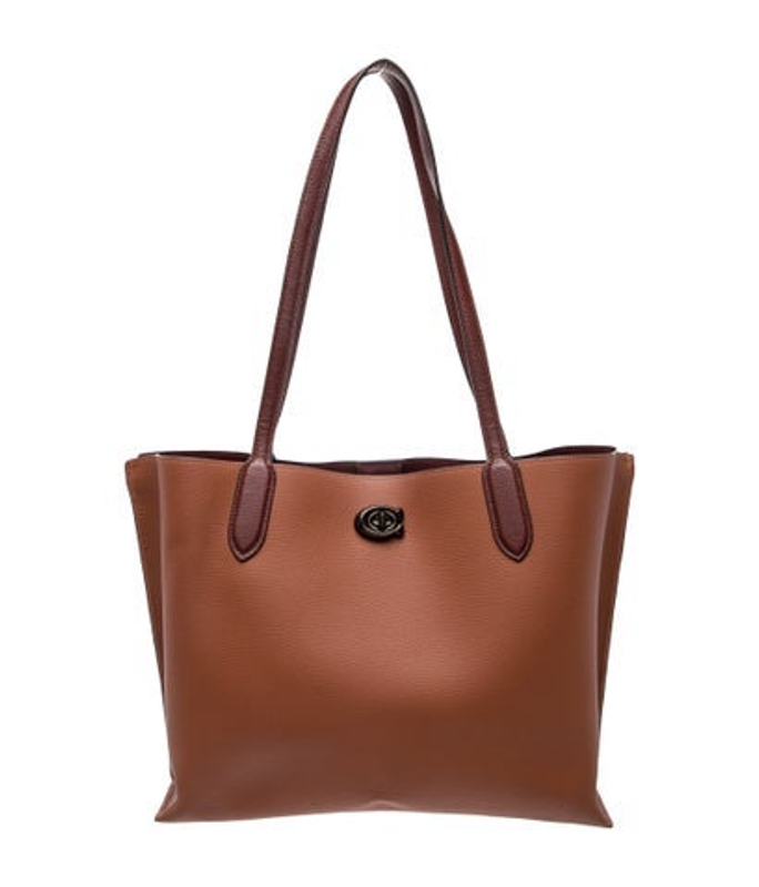 Coach Leather Tote