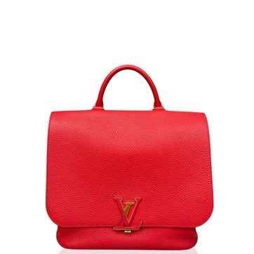 Taurillon Leather Volta Two-Way Bag