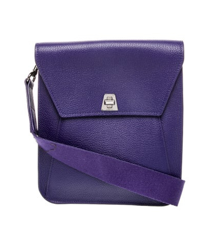 Akris Leather Crossbody Bag