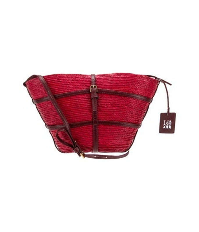 Altuzarra Straw Belt Bag