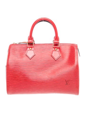 Epi Leather Speedy 30 Vintage