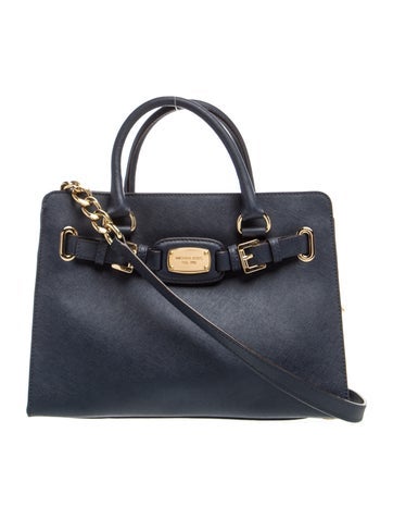 Saffiano Leather Top Handle Bag