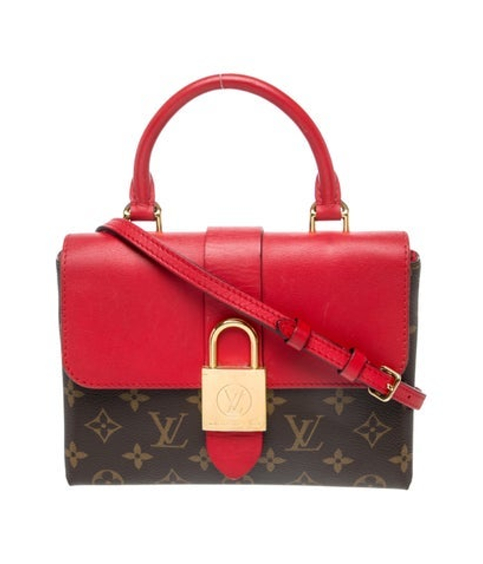 Louis Vuitton Vuitton Lv Monogram Locky Bb